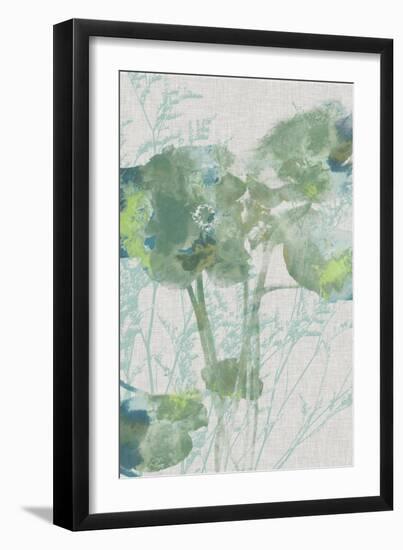 Watercolor Flower Panel II-Jennifer Goldberger-Framed Art Print