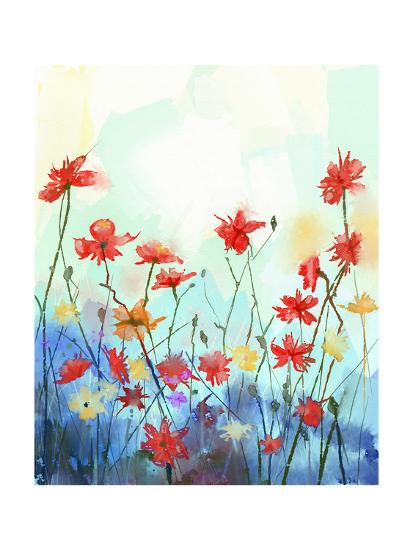 Watercolor Flowers Painting In Soft Color And Blur Style Vintage Painting Flowers Spring Floral S Art Print Pluie R Art Com Watercolor Flowers Painting In Soft Color And Blur Style Vintage Painting Flowers Spring Floral S Art Print Pluie R Art Com