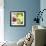 Watercolor Flowers-Monash-Framed Premium Giclee Print displayed on a wall