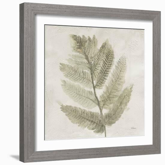 Watercolor Forest Ferns I-Albena Hristova-Framed Art Print