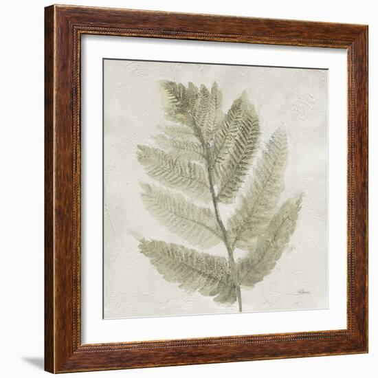 Watercolor Forest Ferns I-Albena Hristova-Framed Art Print