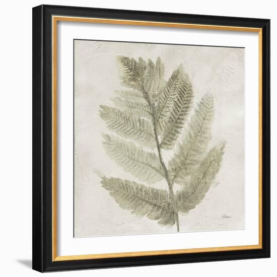 Watercolor Forest Ferns I-Albena Hristova-Framed Art Print