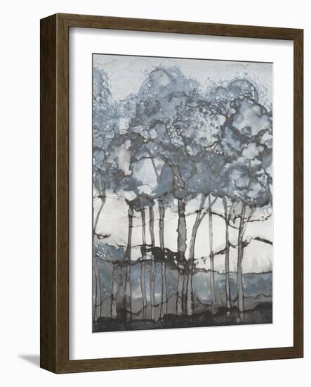 Watercolor Forest I-Elizabeth Medley-Framed Art Print