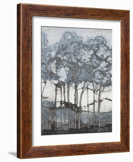 Watercolor Forest I-Elizabeth Medley-Framed Art Print