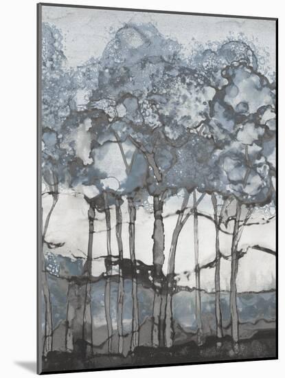 Watercolor Forest I-Elizabeth Medley-Mounted Art Print