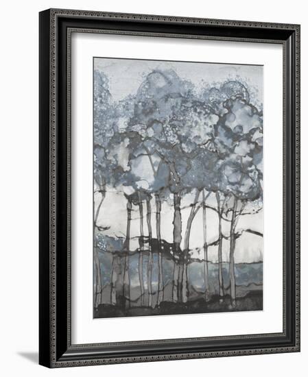 Watercolor Forest I-Elizabeth Medley-Framed Art Print