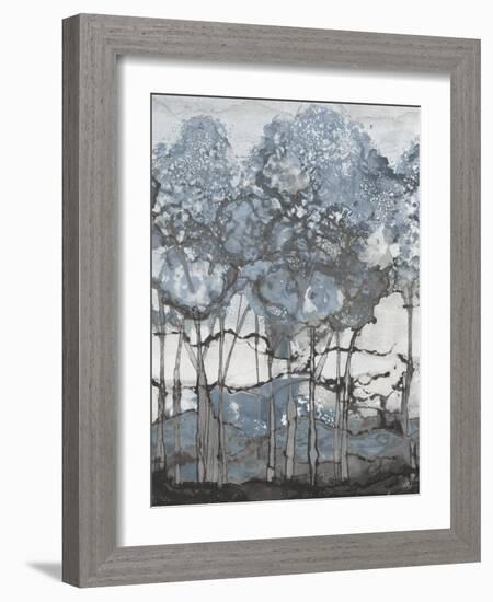 Watercolor Forest II-Elizabeth Medley-Framed Art Print