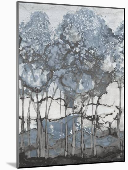 Watercolor Forest II-Elizabeth Medley-Mounted Art Print