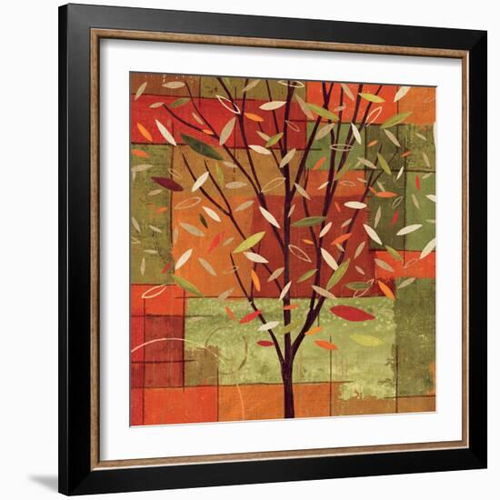 Watercolor Forest V-Veronique Charron-Framed Art Print