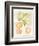 Watercolor Fruit V-Naomi McCavitt-Framed Art Print