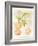 Watercolor Fruit V-Naomi McCavitt-Framed Art Print