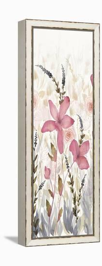 Watercolor Garden II Light-Elyse DeNeige-Framed Stretched Canvas