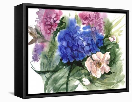 Watercolor Garden II-Irina Trzaskos Studio-Framed Premier Image Canvas