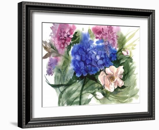 Watercolor Garden II-Irina Trzaskos Studio-Framed Giclee Print