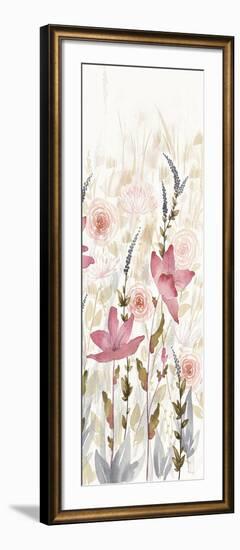 Watercolor Garden III Light-Elyse DeNeige-Framed Art Print