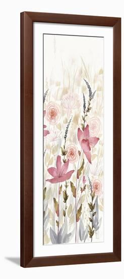 Watercolor Garden III Light-Elyse DeNeige-Framed Art Print