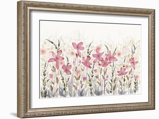 Watercolor Garden Light-Elyse DeNeige-Framed Art Print