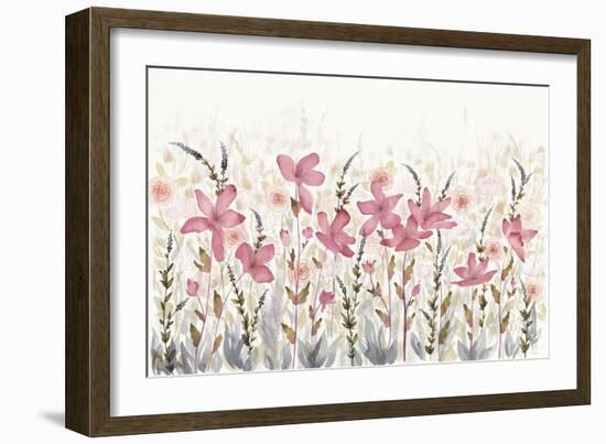 Watercolor Garden Light-Elyse DeNeige-Framed Art Print