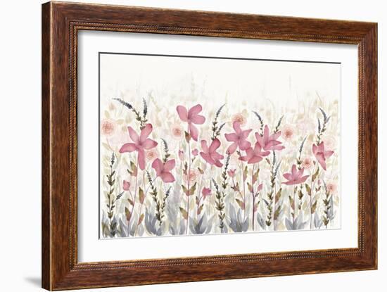 Watercolor Garden Light-Elyse DeNeige-Framed Art Print