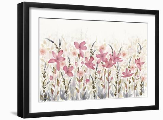 Watercolor Garden Light-Elyse DeNeige-Framed Art Print