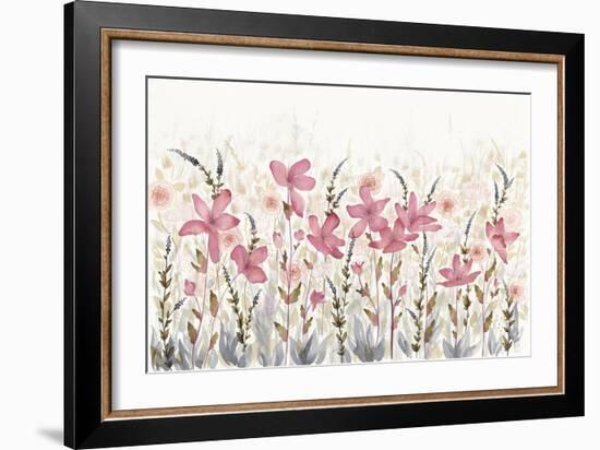 Watercolor Garden Light-Elyse DeNeige-Framed Art Print
