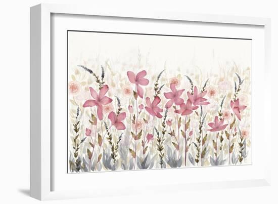 Watercolor Garden Light-Elyse DeNeige-Framed Art Print