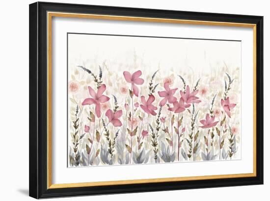 Watercolor Garden Light-Elyse DeNeige-Framed Art Print