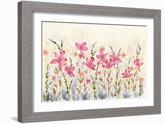 Watercolor Garden-Elyse DeNeige-Framed Art Print