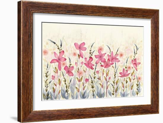 Watercolor Garden-Elyse DeNeige-Framed Art Print