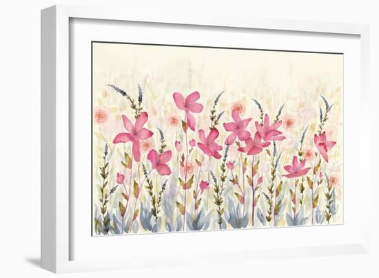 Watercolor Garden-Elyse DeNeige-Framed Art Print