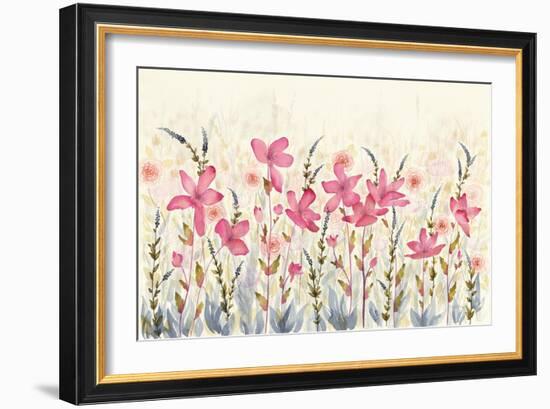 Watercolor Garden-Elyse DeNeige-Framed Art Print