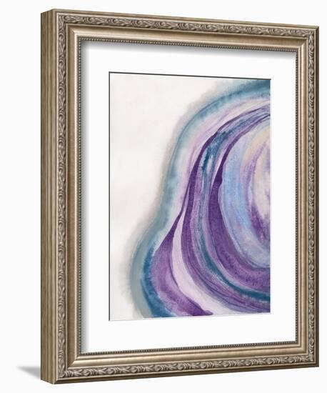 Watercolor Geode I-Chris Paschke-Framed Art Print