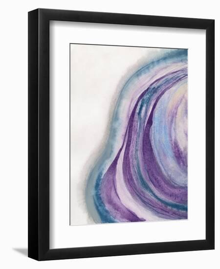 Watercolor Geode I-Chris Paschke-Framed Art Print