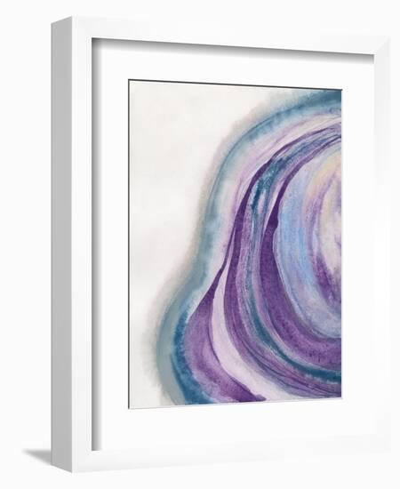 Watercolor Geode I-Chris Paschke-Framed Art Print