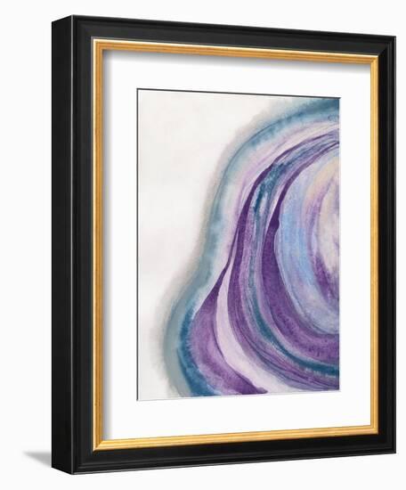 Watercolor Geode I-Chris Paschke-Framed Art Print