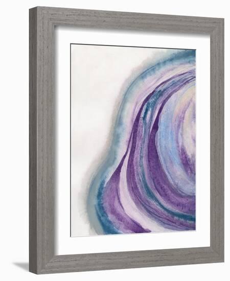 Watercolor Geode I-Chris Paschke-Framed Art Print