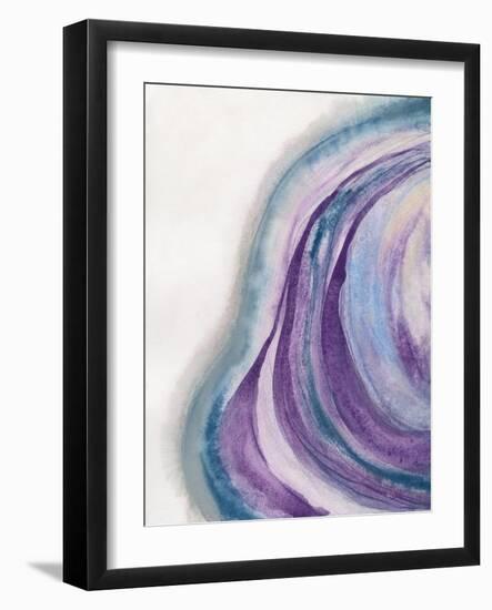 Watercolor Geode I-Chris Paschke-Framed Art Print