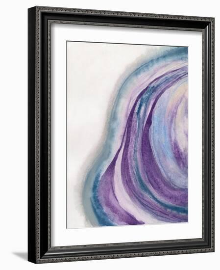 Watercolor Geode I-Chris Paschke-Framed Art Print