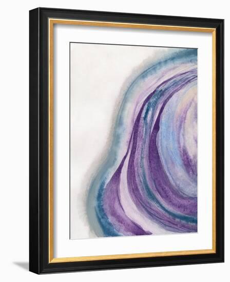 Watercolor Geode I-Chris Paschke-Framed Art Print