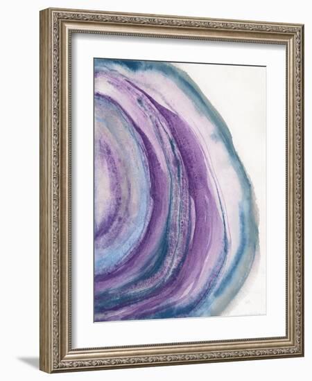 Watercolor Geode II-Chris Paschke-Framed Art Print