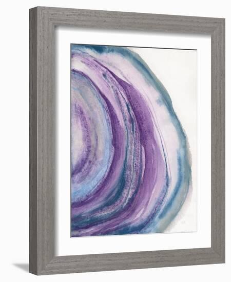 Watercolor Geode II-Chris Paschke-Framed Art Print