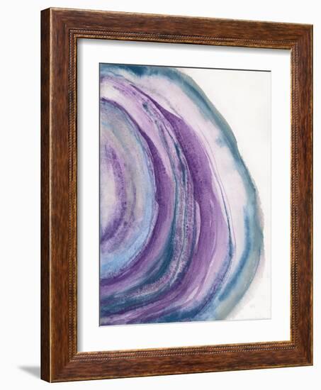 Watercolor Geode II-Chris Paschke-Framed Art Print