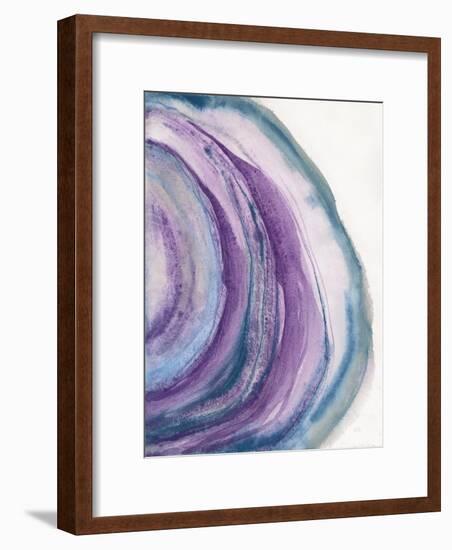 Watercolor Geode II-Chris Paschke-Framed Art Print