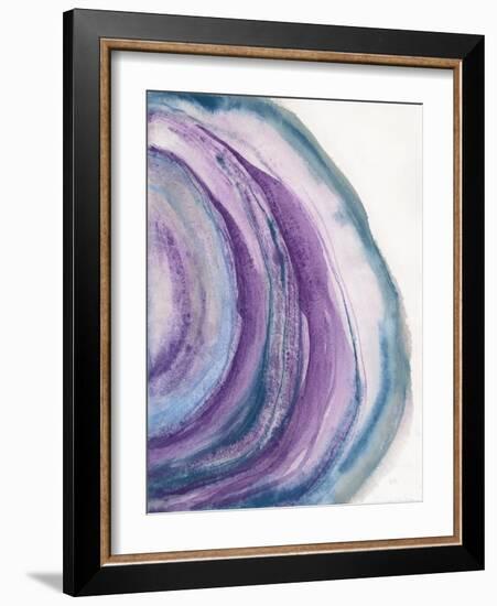 Watercolor Geode II-Chris Paschke-Framed Art Print