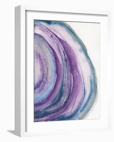 Watercolor Geode II-Chris Paschke-Framed Art Print