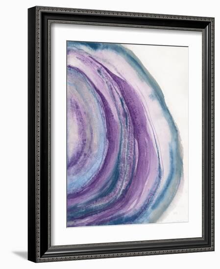 Watercolor Geode II-Chris Paschke-Framed Art Print