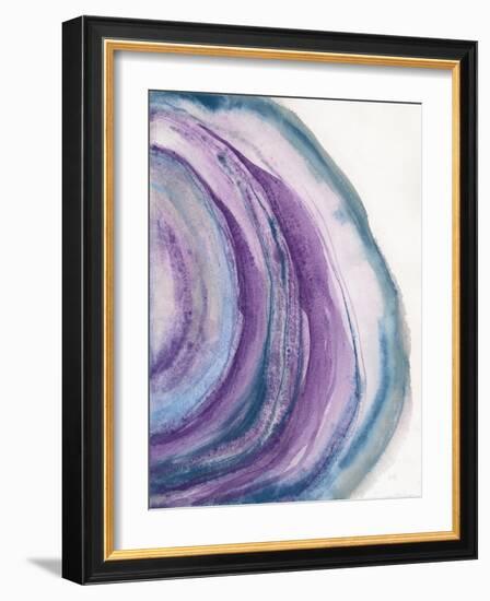 Watercolor Geode II-Chris Paschke-Framed Art Print