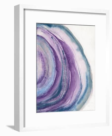 Watercolor Geode II-Chris Paschke-Framed Art Print