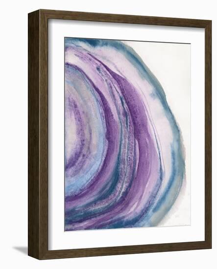 Watercolor Geode II-Chris Paschke-Framed Premium Giclee Print