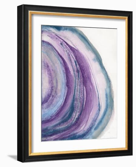 Watercolor Geode II-Chris Paschke-Framed Premium Giclee Print